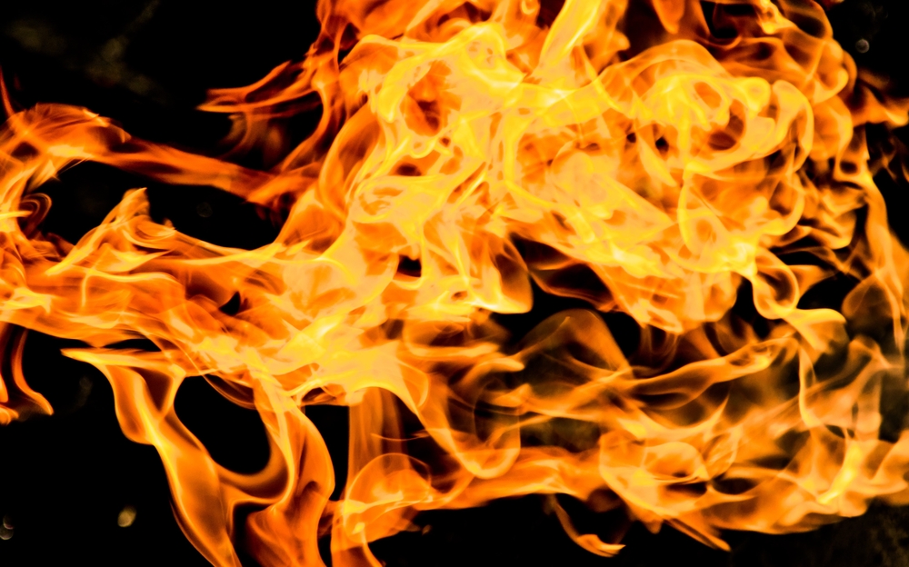 Consuming Fire
