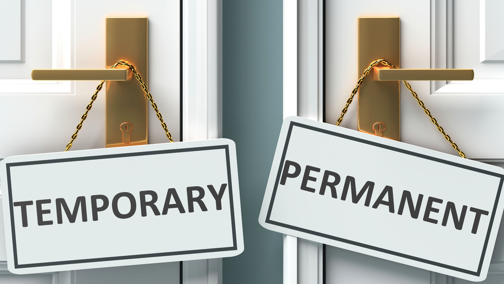 Temporary