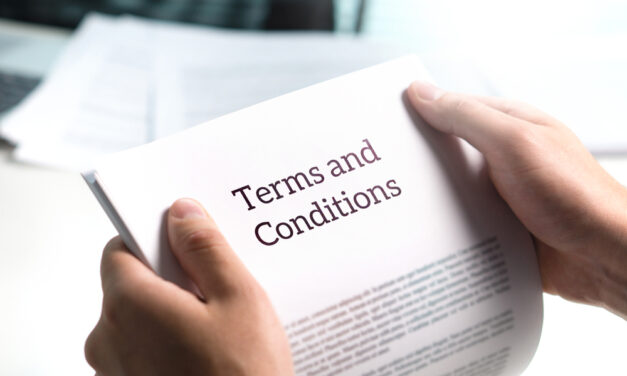 Terms and Conditions 