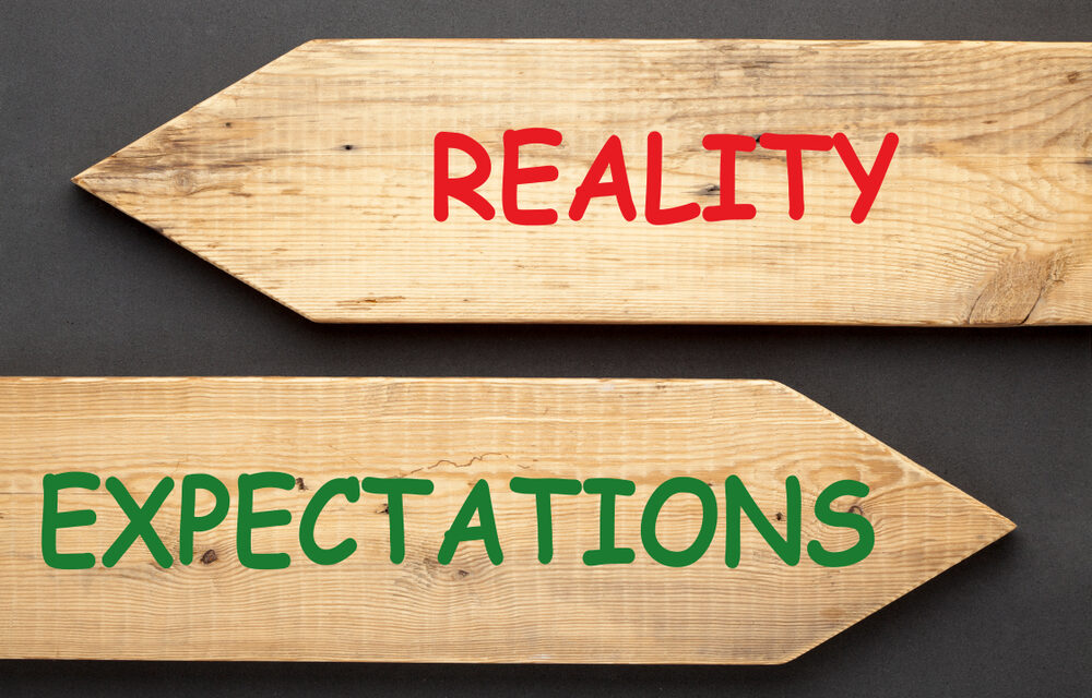 Expectativa X Realidade