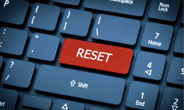 Press the ‘Reset Button’