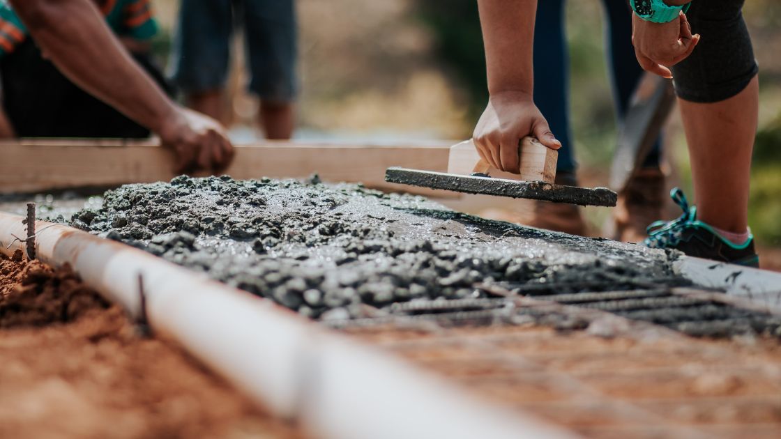 Molding Hardened Cement 