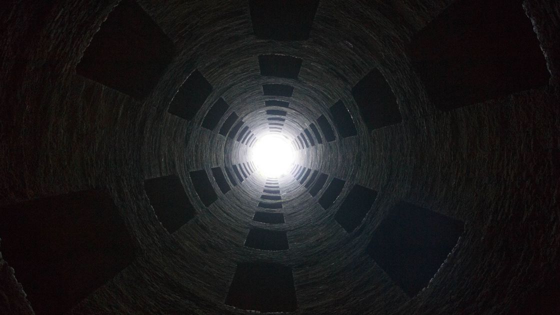 Resgate de um poço sem fundo