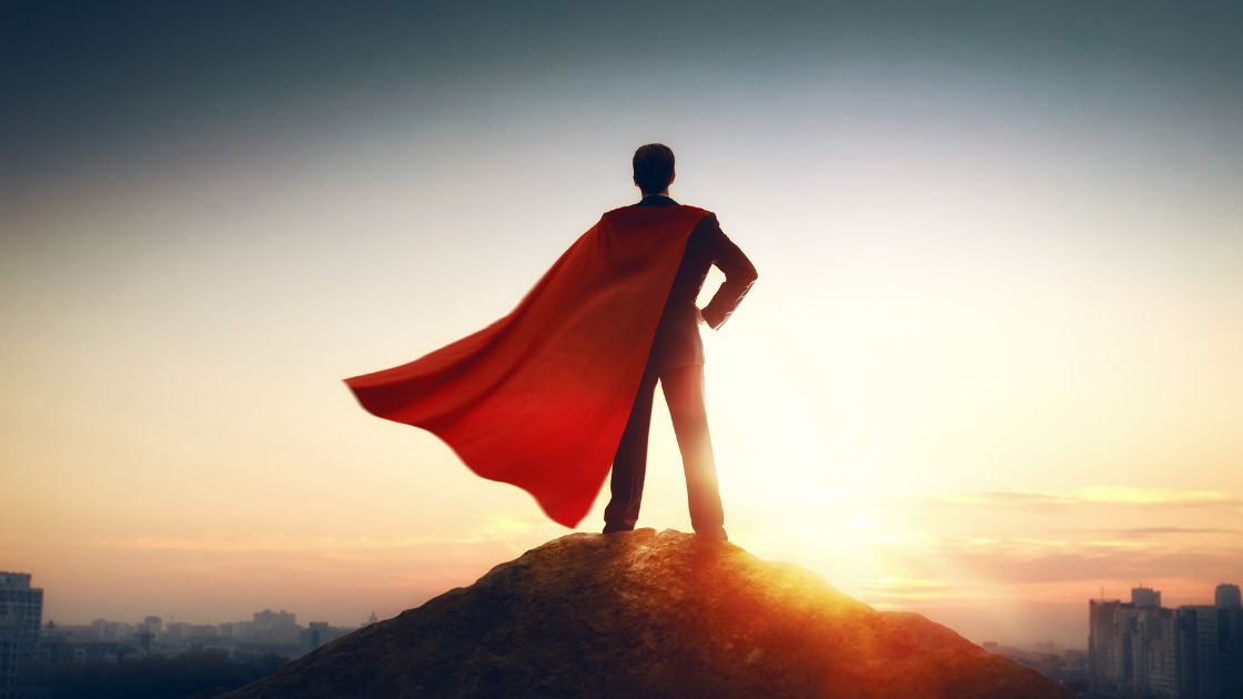 Mais que um super-herói!