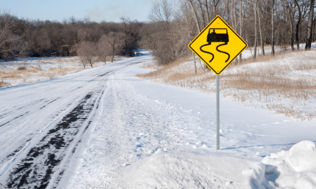 Dangerous Road Ahead