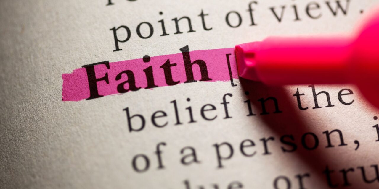 A Faith Like No Other
