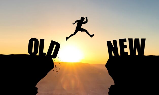 Let Go of the Old