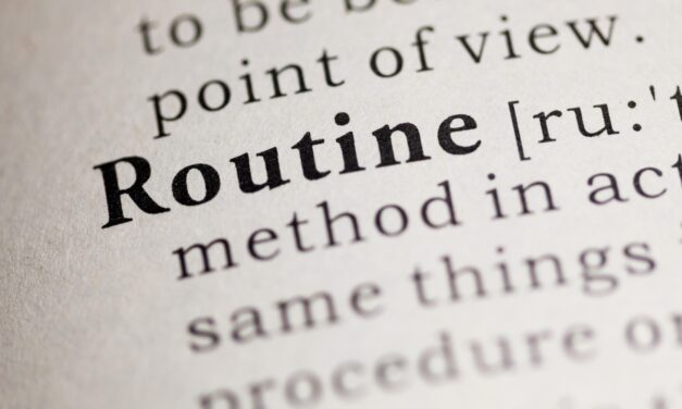 The Routine of Faith
