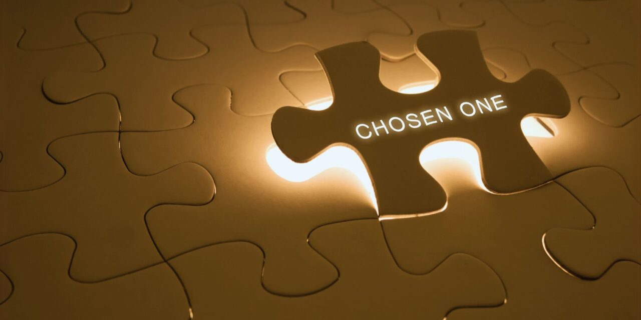 You Are Not Here by Chance