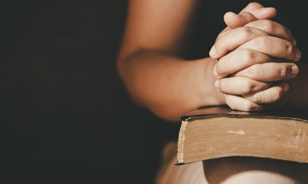Have You Prayed Today?