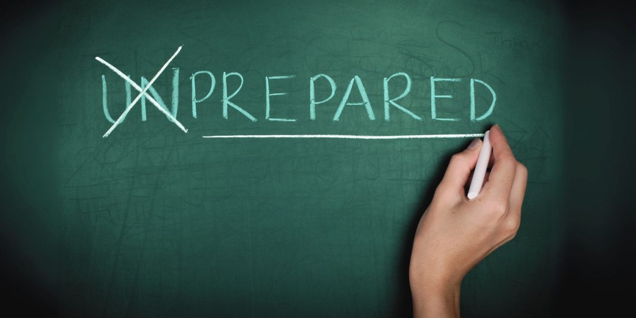 God Equips the Unprepared