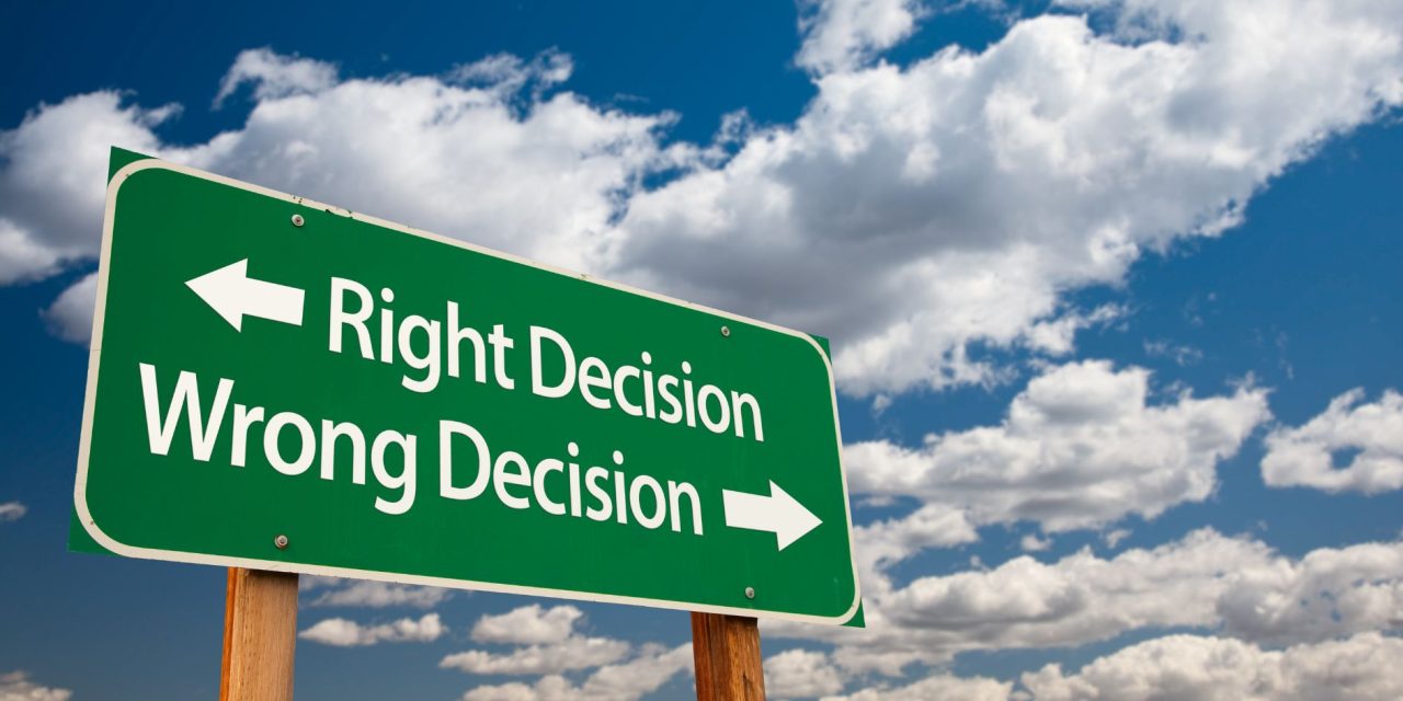 Choosing Between Light and Darkness