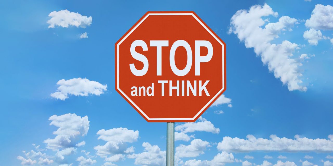Stop and Think