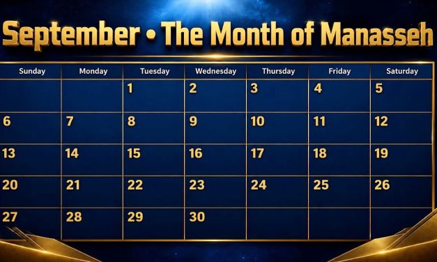 September—The Month of Manasseh