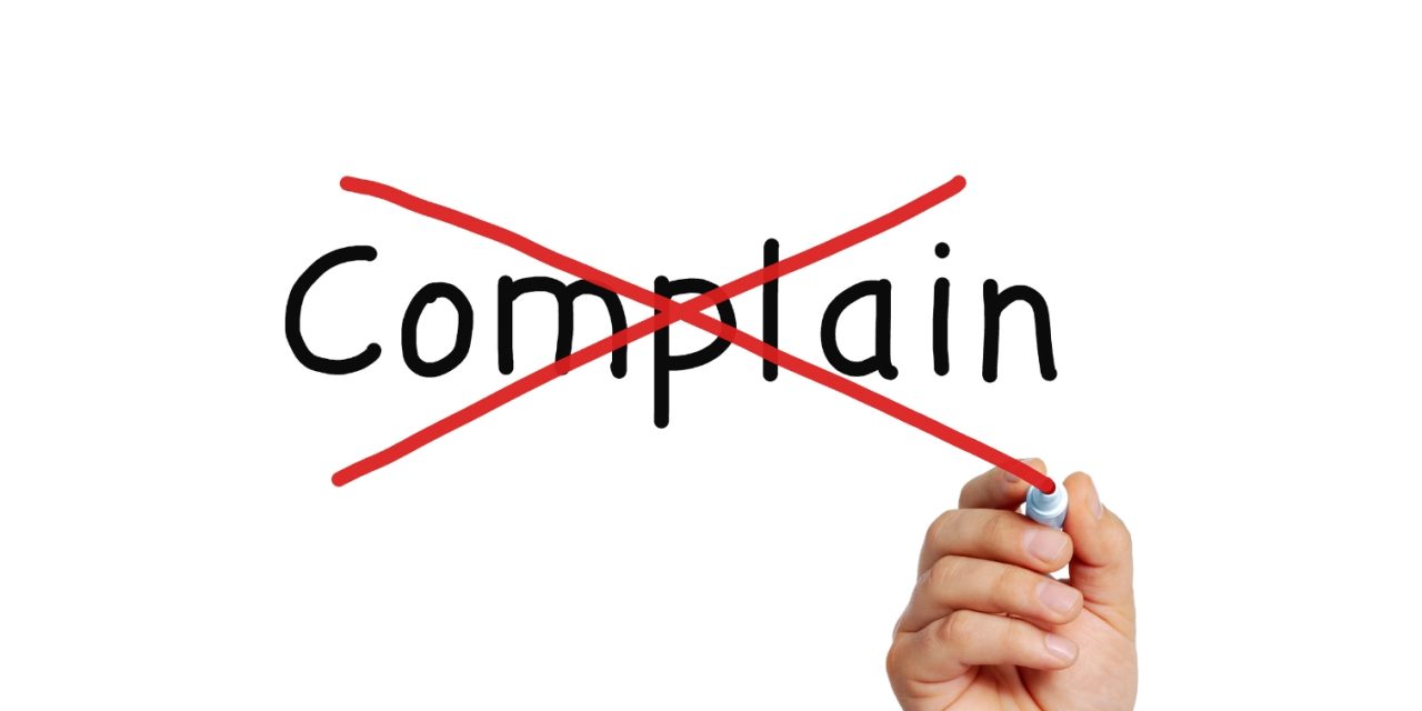 Complaint Delays You