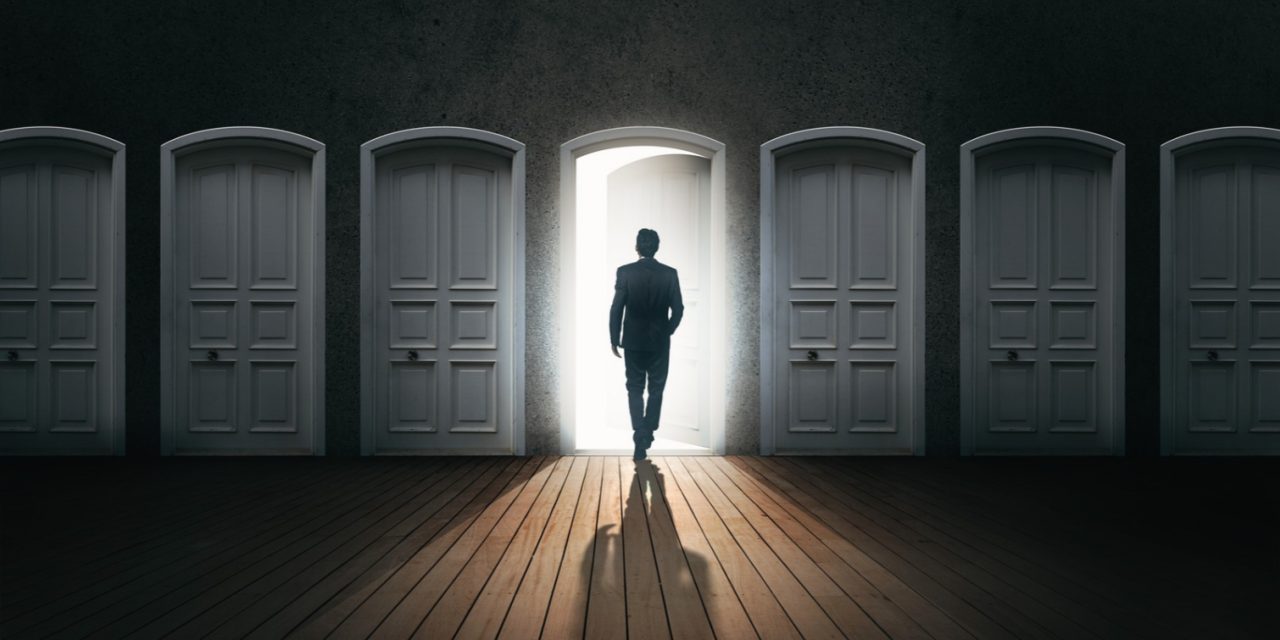 A Great Open Door