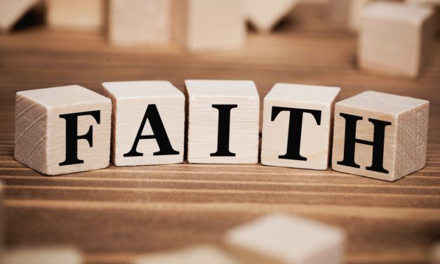 Your Faith, Not Your Merit